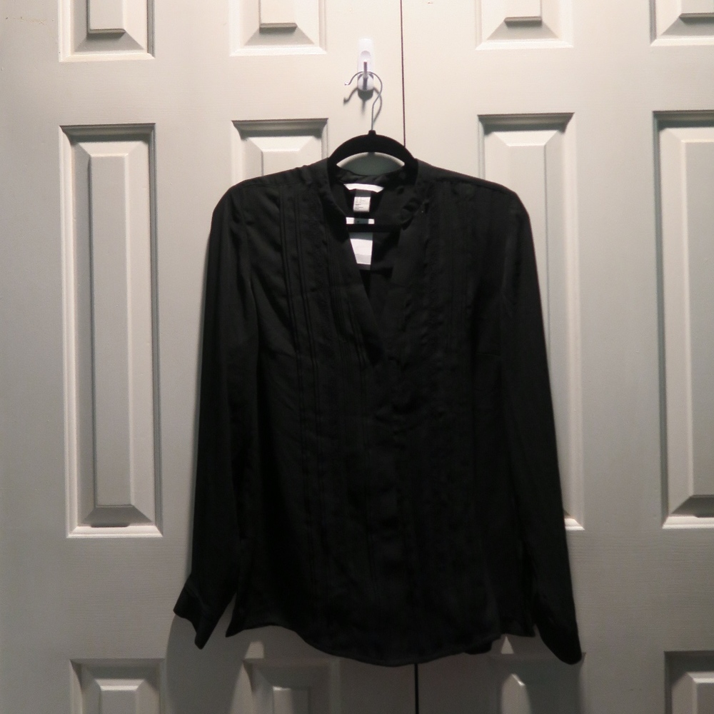HM lace blouse